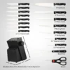 19-piece-knife_5 19 Piece Knife Set with Storage Block and Built-in Sharpener