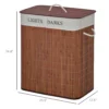 bamboo-laundry-hamper-lid_6 Double laundry hamper dimensions 20.5 by 12.6 by 24.8 inches